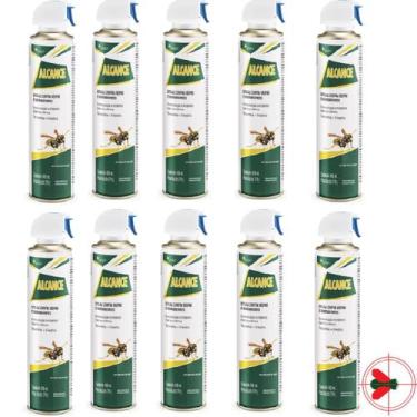 Imagem de Kit Alcance Anti Vespas E Marimbondos 400ml Labgard - 10 Un