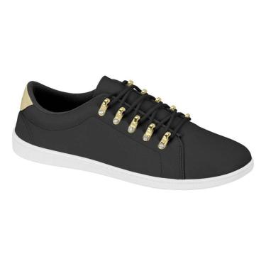 Imagem de Tênis Baixo Feminino Moleca Sapatenis Casual Flat Conforto-Feminino