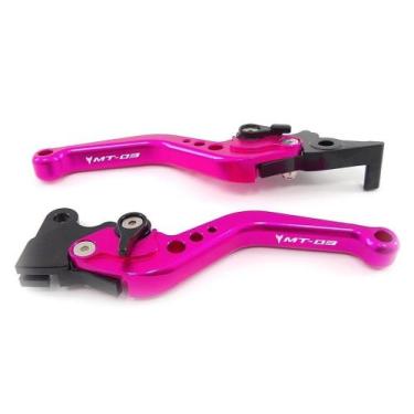 Imagem de Manete Esportivo Gravado a Laser Moto Mt03 R3 Mt03 R3 Mt - NoBrand, Pi