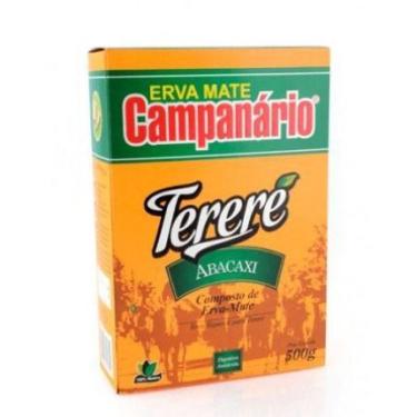 Imagem de Erva Mate para Tereré Campanário - Abacaxi