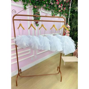 Imagem de Saia de Armação Infantil Daminha  Anágua Vestidos Festa Luxo - Dandy k