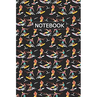 Imagem de Wakeboarding Notebook: Wakeboarding Notebook Journal To Write Notes, Password, Notepad, To Do Lists - 6 x 9 Inches - 100 Pages