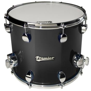Imagem de Premier Drums Série Elite 2864SPLBSX 1 peça Maple 35,5 x 30,5 cm Tom, conjunto de bateria (preto brilhante)