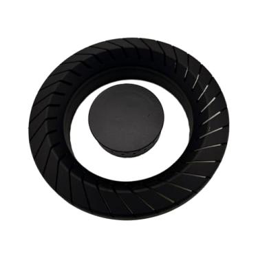 Imagem de WeiLaiKeQi Tampa de fogão a gás Acessórios de fogão a gás Prático e fácil instalação Tampa de fogão a gás Difusores de fogão a gás para lojas de alimentos