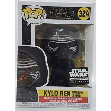 Imagem de Funko Star Wars POP! #324 "Kylo Ren Vinyl Bobble Head - Smugglers Bounty