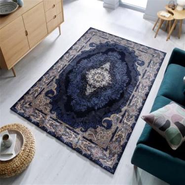 Imagem de HJZSZX Estilo étnico retrô Sala de estar Tapete Mesa de centro Vestiário Tapete macio Casa Quarto Cabeceira Tapete de pelúcia, QH1467, ER, 300x400CM