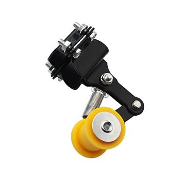 Imagem de Guia de tensor de corrente universal para quadriciclo mini bicicleta Dirt Bike Go Kart (amarelo1)