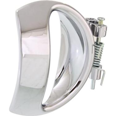 Imagem de Maçaneta interna dianteira esquerda do lado do motorista para Chevy HHR SS Panel Wagon 2 portas 2009 | Substitui # 19299614