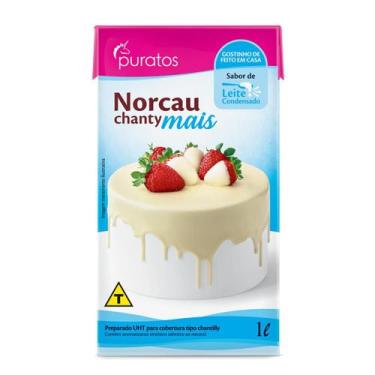 Imagem de Chantilly Norcau Mais Leite Condensado 1L Puratos