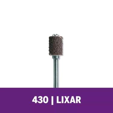 Imagem de Haste Para Lixar De 6,4mm Com Tubo De Lixa De Grão Grosso Modelo 430 -