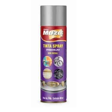 Imagem de Spray Metalik Grafite P/ Rodas 400ml Maza