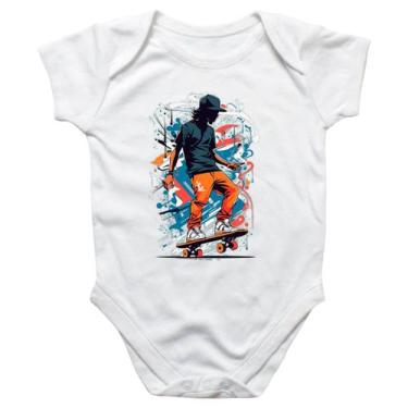 Imagem de Body intantil Street Skate Splash Art - Alearts, GG