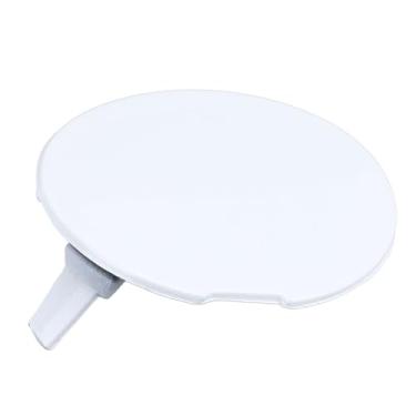 Imagem de Acouto Tampa de olho de gancho de reboque frontal tampa de gancho de desgaste tampa de olho BB5Z‑17A900‑APTM Capa de gancho de reboque de para-choque dianteiro resistente para Explorer 2011 a 2015