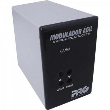 Imagem de Modulador AGIL UHF/CATV/CFTV PQMO-2600G2 Proeletronic