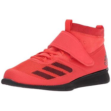 Imagem de adidas Tênis masculino Crazy Power Rk Cross Trainer, Alta resolução vermelho/preto/escarlate, 4.5