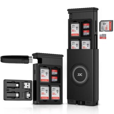 Imagem de Estojo para Leitor de Cartão Kiorafoto SD com USB-C 3.1 - Alta Velocid