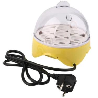 Imagem de Mini Incubadora de Ovos Wokex - Capacidade para 7 Ovos