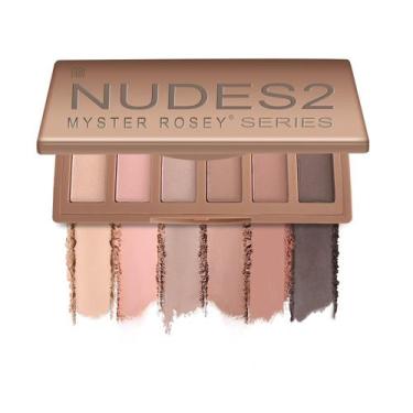 Imagem de Paleta de Sombras MYSTER ROSEY Nudes 2 - Mini e Vegana