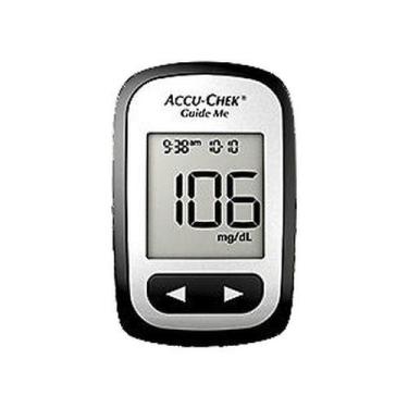 Imagem de Medidor de Glicose Accu-Chek Guide Me - Pacote com 2