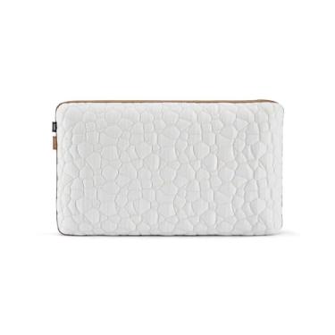 Imagem de Luuna Travesseiro Copper Care, Memory Foam e Cobre, Firmeza Media, 40 cm x 60 cm