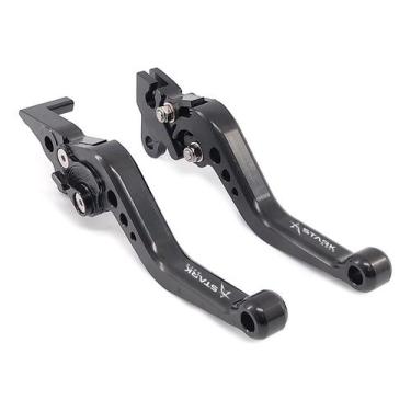 Imagem de Manete Esportivo Honda Cg 160 150 125 Fan Titan Ex Stark Rac - Stark R