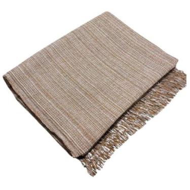 Imagem de Manta Para Sofa Gigante Casal Luxuosa De Canto 2,40m x 1,80m Algodão -