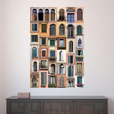 Imagem de Painel Adesivo de Parede - Portas - 533png - Allodi