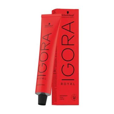 Imagem de Coloração Igora Royal 60g Schwarzkopf 8-77 Louro Claro Cobre Extra - C