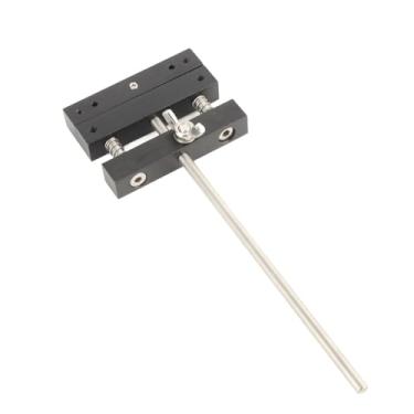 Imagem de Placa de Solda da Placa de Circuito PCB Placa Placa Com Dois Pinças Ajudador de Solda Ideal para Alumínio DIY Base de Liga de Alumínio para Placas de 150 Mm