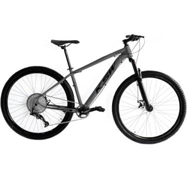 Imagem de Bicicleta Aro 29 KSW MTB 12 Vel Quadro em Alumínio Freio a Disco Câmbio de Alta Precisão (Grafite, 17)