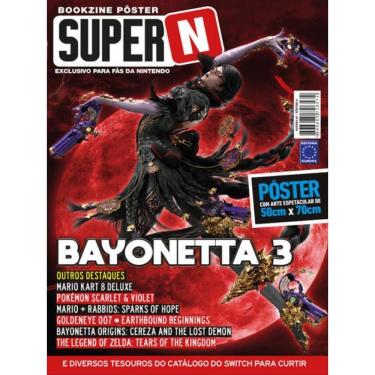 Imagem de Superpôster Super N - Bayonetta 3