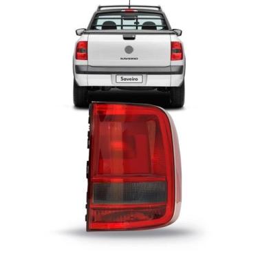 Imagem de Lanterna Traseira Saveiro G7 2016 A 2018 Fume - SP ACESSÓRIOS, Direito