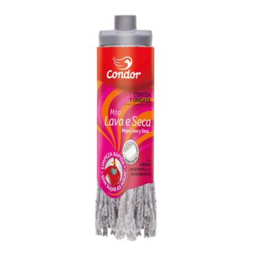 Imagem de Refil Avulso Para Esfregão Vassoura Mop Limpeza Condor