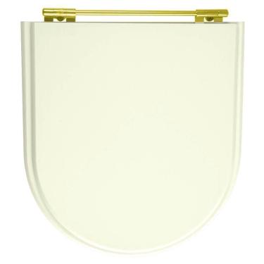 Imagem de Assento Sanitario Poliester Calypso Biscuit Para Vaso