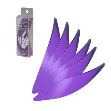 Imagem de Gotejador de café hario RIB-6-TPU Suiren Purple 1-4 xícaras, conjunto de 6