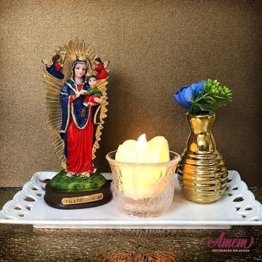 Imagem de Imagem Nossa Senhora Do Perpétuo Socorro Resina 15 Cm