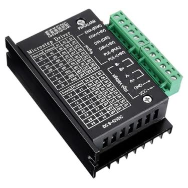 Imagem de Driver Tb6600-4amotor De Passo Cnc E 3d Nema23 Gravaçãocnc Acessórios para Impressoras 3D do Driver de Micro Etapa, Motor de Trampolim Híbrido