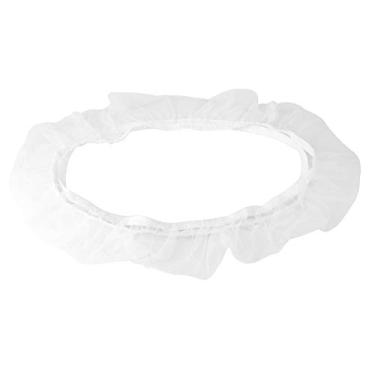 Imagem de Capa de malha para gaiola de pássaro: tecido branco arejado, protetor de sementes, acessório de gaiola de pássaros fácil de lavar para papagaios, tentilhões, canários, pequeno, médio, tamanhos grandes