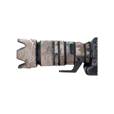 Imagem de Capa de lente para Nikon Z 100-400 mm F/4.5-5.6 VR S Manga de proteção de lente de câmera camuflagem (cor #Jungle Camouflage - Impermeável) Capa de chuva