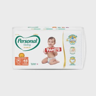 Imagem de Fralda Personal Baby Premium Pants M - 48 Unidades