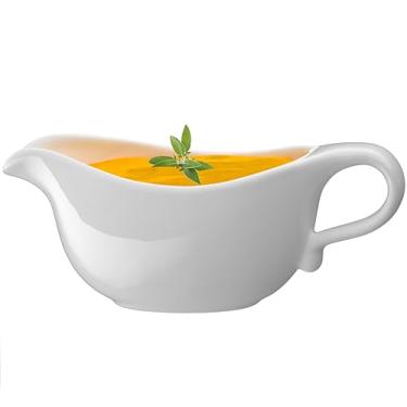 Imagem de Molho branco de 540 ml para molhos, molhos de salada, leite, mais cortes no Dia de Ação de Graças, Natal, Refeições de feriado