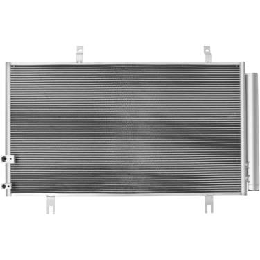 Imagem de Condensador A/C de ar condicionado compatível com Toyota Camry Avalon Venza Lexus ES350 3.5L # 3396, 8846006210, 8846007060, 8846007070