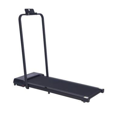 Imagem de Esteira Elétrica 110V Modelo Mile, Dobrável, Compacta, Fitness Treinos Indor sem sair de Casa.