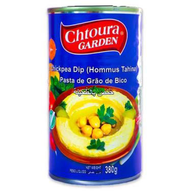 Imagem de Hommus Patê de Grão de Bico 380g Importado do Líbano - Chtoura Garden