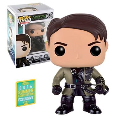 Imagem de Funko Pop Television: Arrow - Malcolm Merlyn 2016 SDCC