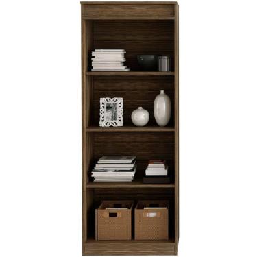 Imagem de Estante Armário Alta Livreiro Multiuso Office 4 Prateleiras
