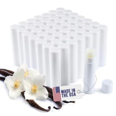 Imagem de Bálsamo labial Belladonna Bulk Unlabeled Vanilla 50 ml (50 unidades)