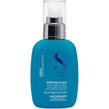 Imagem de Leave-In Alfaparf Semi di Lino Curls 125ml hidrata nutre define cachos