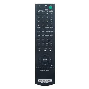Imagem de ALLIMITY Controle remoto de substituição RMT-V504A RMT-V501C adequado para Sony DVD VCR Combo Player RMTV504A remoto SLV-D281P SLVD380P SLV-D380P SLVD281P