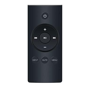 Imagem de ALLIMITY Controle remoto de substituição compatível com Vizio Home Cinema Soundbar 101.6 cm 2.1 sistema de áudio SB4021M-B1 SB4020MA0M420SL SB4020M-B0 SB4021M SB4021M-A1 SB4020M-A0